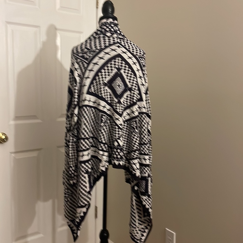 Divided Duster Sweater - image 2